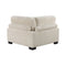 Traverse Beige Corduroy 4-Piece Modular Sectional with Ottoman