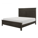 Blaire Farm Charcoal Gray Panel Bedroom Set