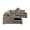 Elton Brown LAF Storage Sleeper Sectional