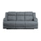 Camryn Graphite Blue Power Double Reclining Sofa