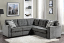 Lanning Gray Sleeper Sectional