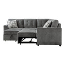 Lanning Gray Sleeper Sectional