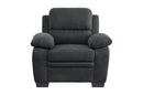 Holleman Dark Gray Sofa Living Room