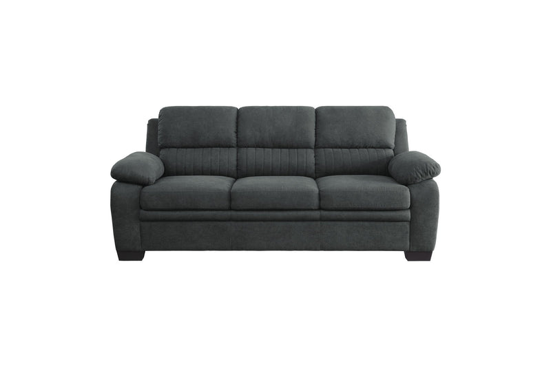 Holleman Dark Gray Sofa Living Room