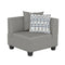 Jayilin Gray 4-Piece Modular Sectional