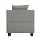 Jayilin Gray 4-Piece Modular Sectional