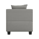 Jayilin Gray 5-Piece Modular Sectional