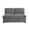 Logansport Gray Sleeper Sectional