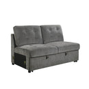 Logansport Gray Sleeper Sectional