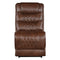 Putnam Brown Modular RAF Power Reclining Sectional