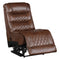 Putnam Brown Modular RAF Power Reclining Sectional