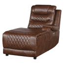 Putnam Brown Modular RAF Power Reclining Sectional