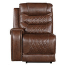 Putnam Brown Modular RAF Power Reclining Sectional