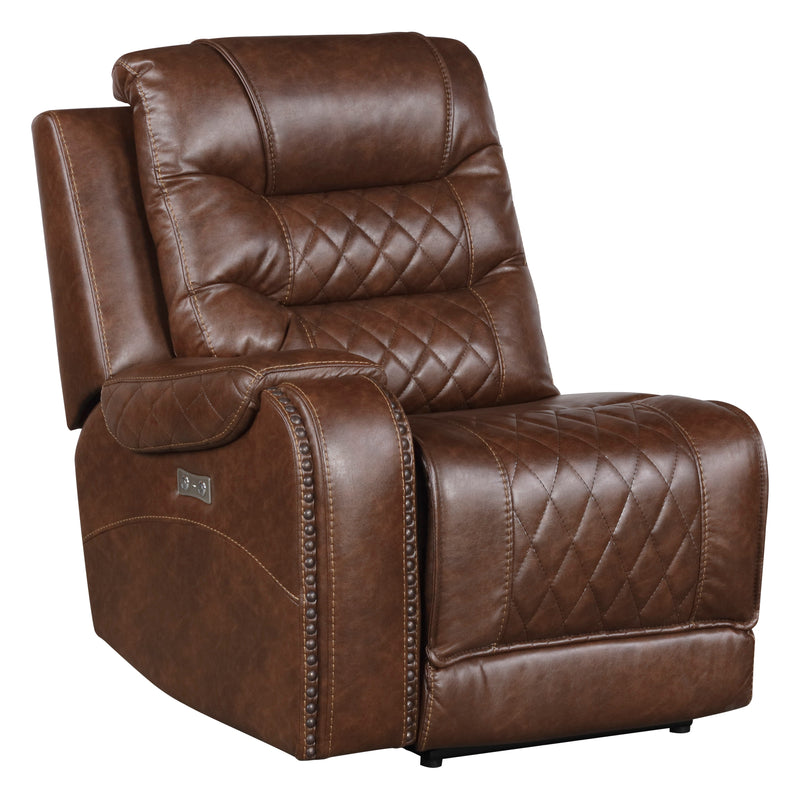 Putnam Brown Modular RAF Power Reclining Sectional