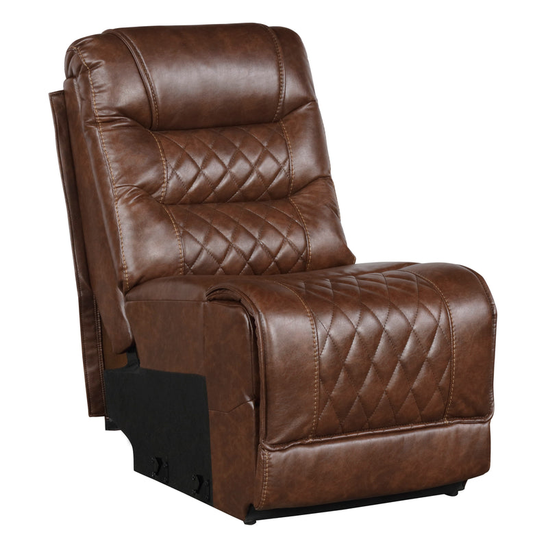 Putnam Brown Modular RAF Power Reclining Sectional