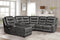 Putnam Gray Modular LAF Power Reclining Sectional