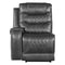 Putnam Gray Modular RAF Power Reclining Sectional