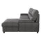 Michigan Dark Gray RAF Storage Sleeper Sectional