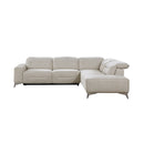 Adahlia Sand Power Reclining Sectional with Right Chaise