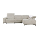 Adahlia Sand Power Reclining Sectional with Right Chaise