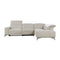 Adahlia Sand Power Reclining Sectional with Right Chaise