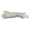 Adahlia Sand Power Reclining Sectional with Right Chaise