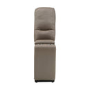 LeGrande Taupe Modular LAF Power Reclining Sectional