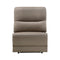 LeGrande Taupe 6-Piece Modular LAF Power Reclining Sectional