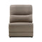 LeGrande Taupe 6-Piece Modular LAF Power Reclining Sectional