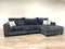 9500 Charcoal Sectional