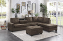 Maston Chocolate Reversible Sectional