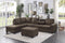 Maston Chocolate Reversible Sectional