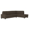 Maston Chocolate Reversible Sectional