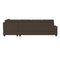 Maston Chocolate Reversible Sectional