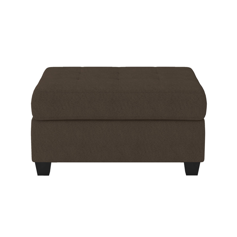 Maston Chocolate Reversible Sectional