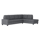 Maston Dark Gray Reversible Sectional