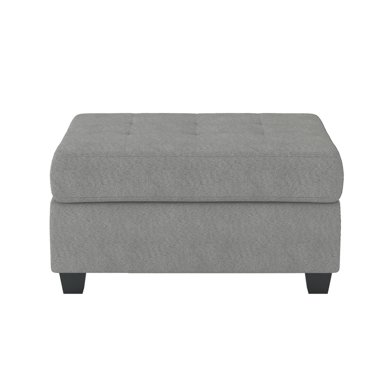 Maston Light Gray Reversible Sectional