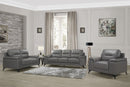 Top-Grain Leather Living Room Set