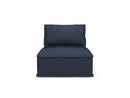 Ulrich Blue Modular 4-Piece Modular Sectional