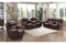 Modern Leather Living Room Set