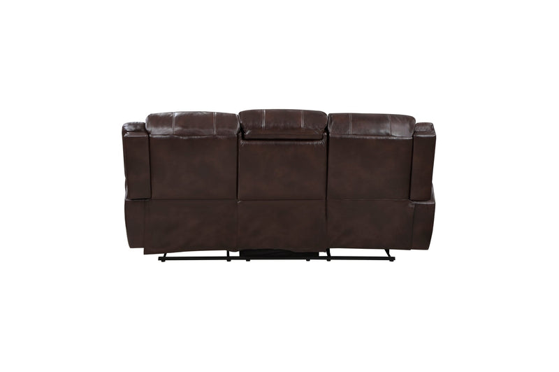 Center Hill Brown Reclining Living Room Set