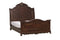 Deryn Park Cherry Sleigh Bedroom Set