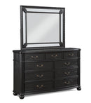 Kingsbury Espresso Dresser