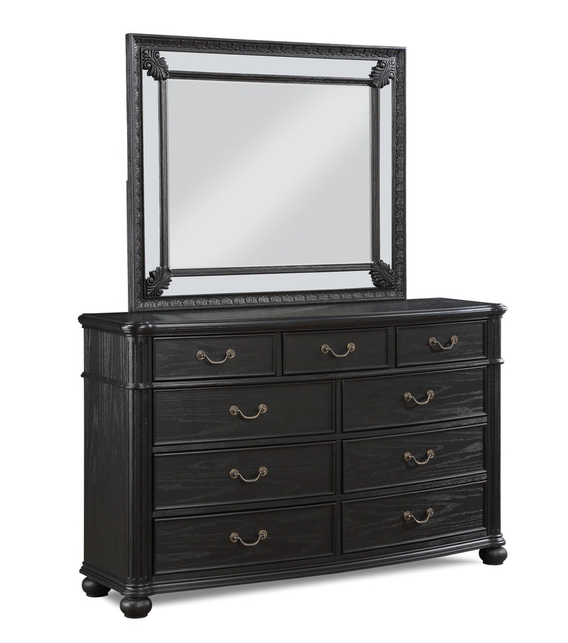 Kingsbury Espresso Dresser