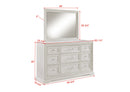 Alexandria Whitewash Dresser