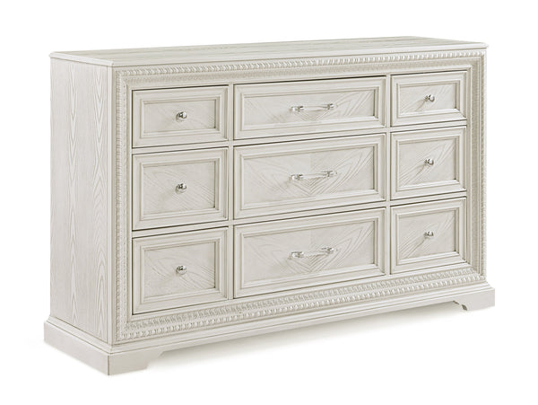 Alexandria Whitewash Dresser