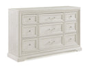 Alexandria Whitewash Panel Bedroom Set