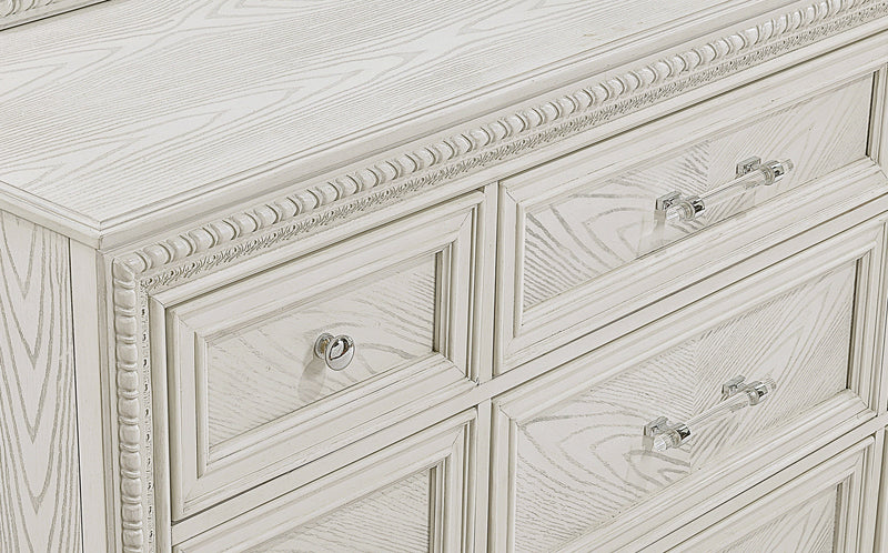 Alexandria Whitewash Dresser