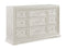 Alexandria Whitewash Panel Bedroom Set