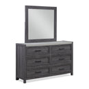 Madsen Gray Dresser